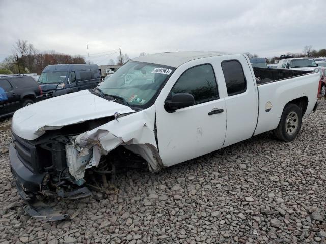 CHEVROLET SILVERADO 2011 with VIN 1GCRCPEX5BZ375846 - Photo from auction