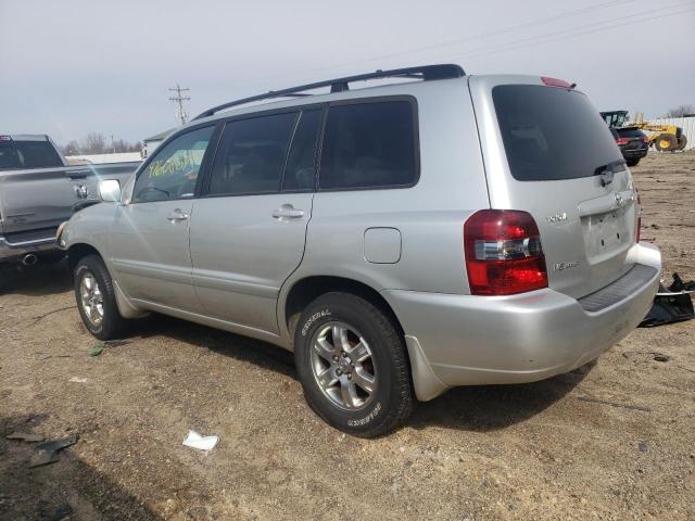 Photo 2 from auction – 2006 TOYOTA HIGHLANDER with VIN JTEEP21A960178241