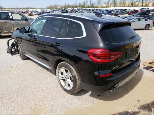 Photo 2 from auction – 2020 BMW X3 XDRIVE3 with VIN 5UXTY5C05L9D53124