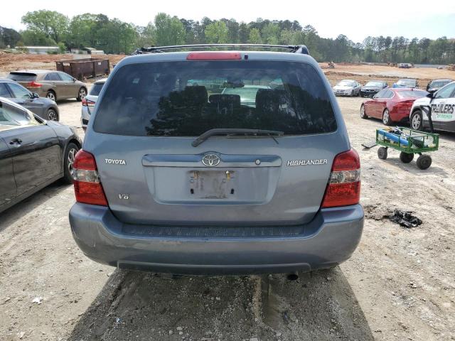 Photo 6 from auction – 2005 TOYOTA HIGHLANDER with VIN JTEGP21A850081930
