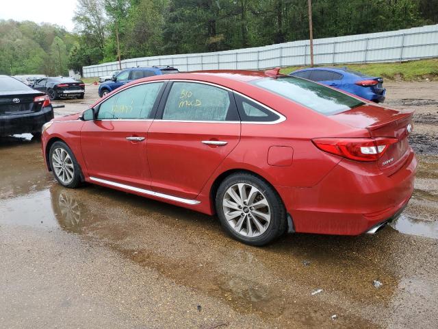 Photo 2 from auction – 2017 HYUNDAI SONATA SPO with VIN 5NPE34AF8HH459511