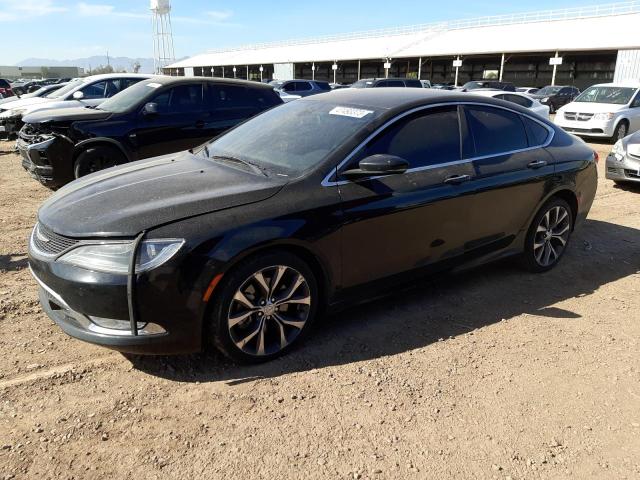 CHRYSLER 200 C 2015 with VIN 1C3CCCCG3FN565132 - Photo from auction