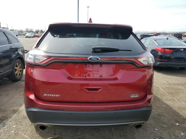 Photo 6 from auction – 2015 FORD EDGE SEL with VIN 2FMTK3J95FBB72209