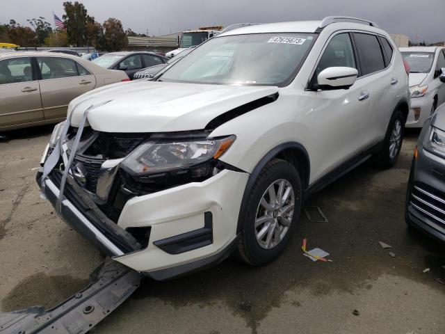 NISSAN ROGUE S 2017 with VIN KNMAT2MT0HP531925 - Photo from auction