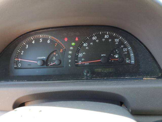 Photo 9 from auction – 2002 TOYOTA CAMRY LE with VIN 4T1BE32K52U026580