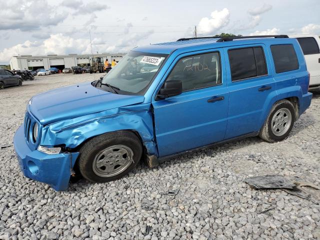JEEP PATRIOT SP 2009 with VIN 1J4FT28B89D102486 - Photo from auction