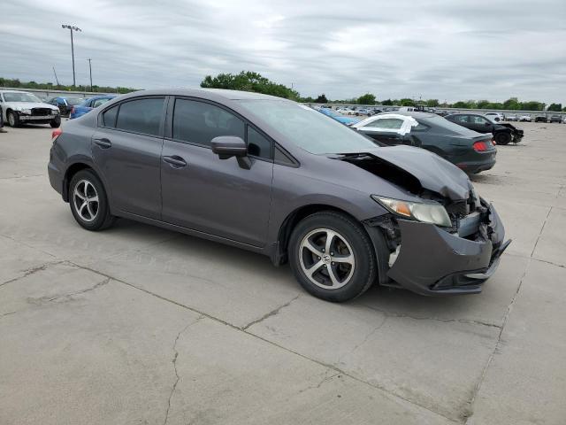 Photo 4 from auction – 2015 HONDA CIVIC SE with VIN 19XFB2F76FE026042