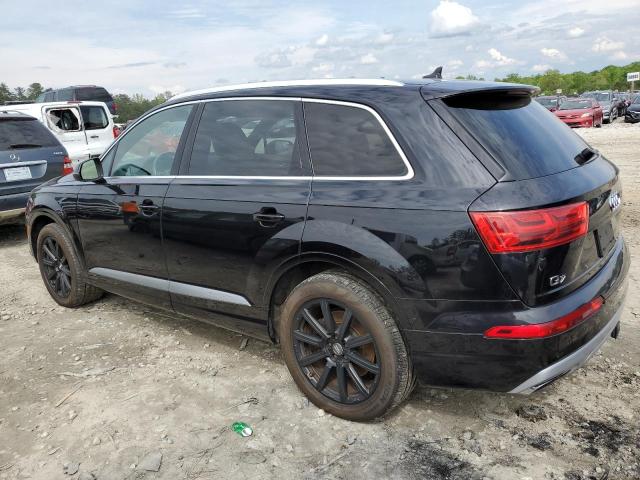 Photo 2 from auction – 2017 AUDI Q7 PREMIUM with VIN WA1LAAF70HD014113