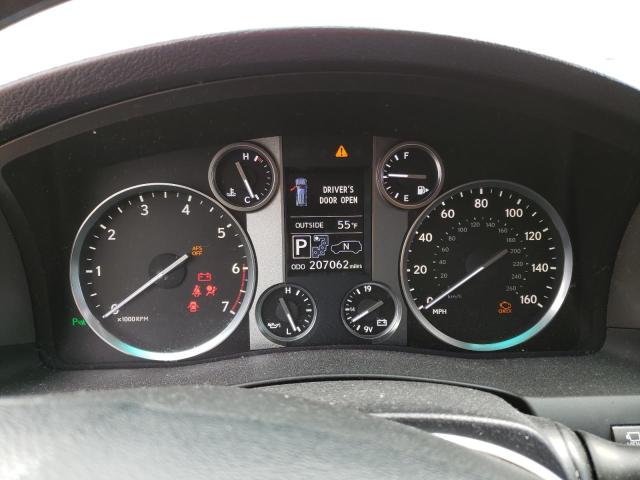 Photo 9 from auction – 2013 LEXUS LX 570 with VIN JTJHY7AX1D4120904
