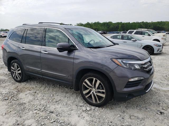 Photo 4 from auction – 2017 HONDA PILOT TOUR with VIN 5FNYF6H96HB027238