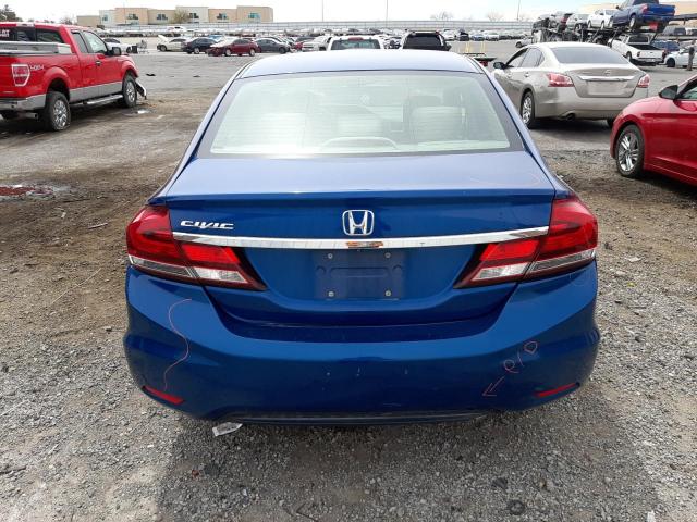 Photo 6 from auction – 2013 HONDA CIVIC EX with VIN 2HGFB2F82DH530471