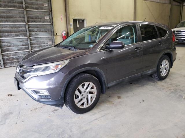 HONDA CR-V EX 2015 with VIN 2HKRM3H53FH507578 - Photo from auction