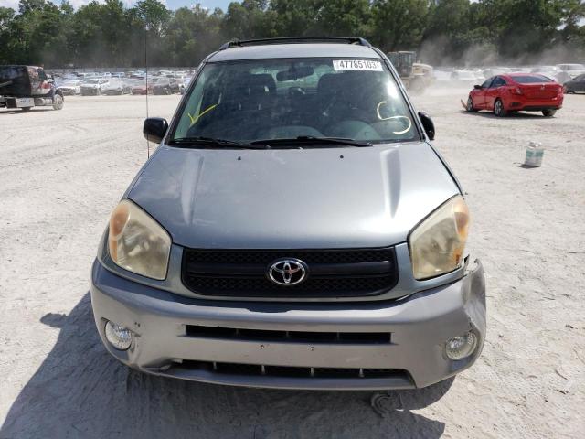 Photo 5 from auction – 2005 TOYOTA RAV4 with VIN JTEGD20V250079362
