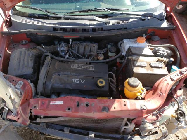 Photo 11 from auction – 2007 CHEVROLET AVEO BASE with VIN KL1TD56697B053697