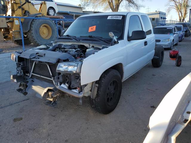 CHEVROLET SILVERADO 2006 with VIN 1GCEC19X96Z105241 - Photo from auction