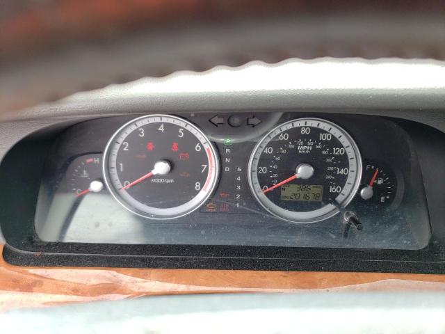 Photo 9 from auction – 2005 KIA AMANTI with VIN KNALD124X55062584