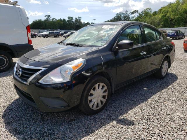 NISSAN VERSA S 2016 with VIN 3N1CN7AP3GL847503 - Photo from auction