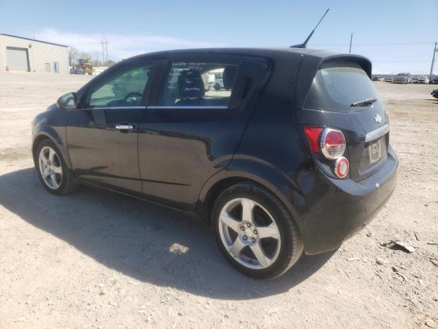 Photo 2 from auction – 2014 CHEVROLET SONIC LTZ with VIN 1G1JE6SB3E4113893