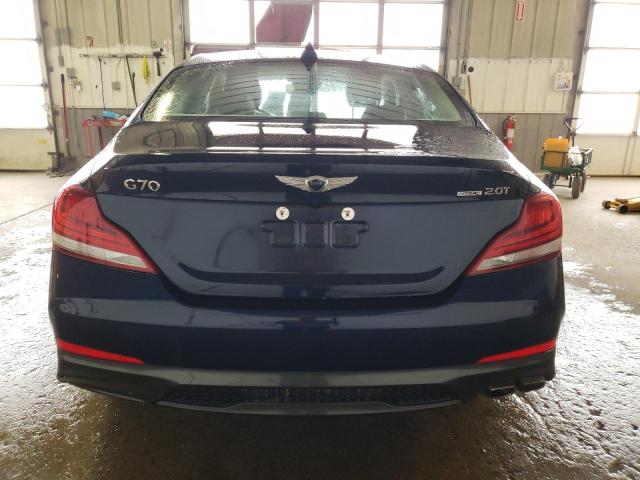 Photo 6 from auction – 2021 GENESIS G70 with VIN KMTG64LA3MU076062