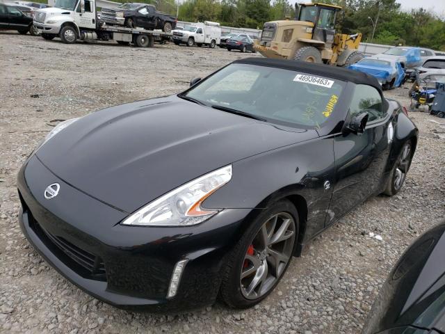 NISSAN 370Z BASE 2017 with VIN JN1AZ4FH8HM940598 - Photo from auction