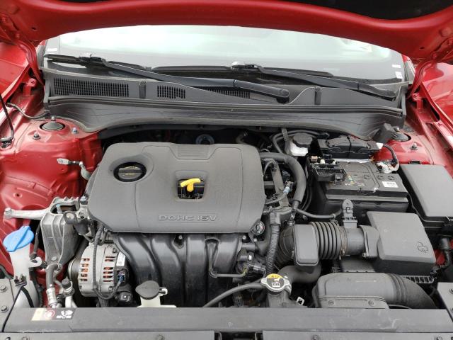 Photo 11 from auction – 2020 KIA FORTE FE with VIN 3KPF24AD1LE183689