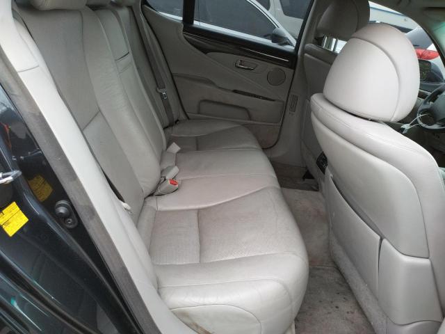 Photo 10 from auction – 2009 LEXUS LS 460 with VIN JTHBL46F495090240