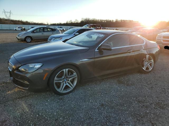 BMW 650 I 2013 with VIN WBAYM9C50DDW20460 - Photo from auction