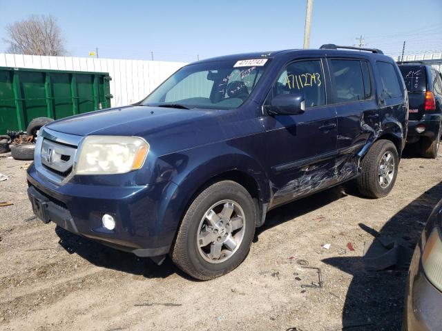 Photo 1 from auction – 2009 HONDA PILOT TOUR with VIN 5FNYF48899B018823
