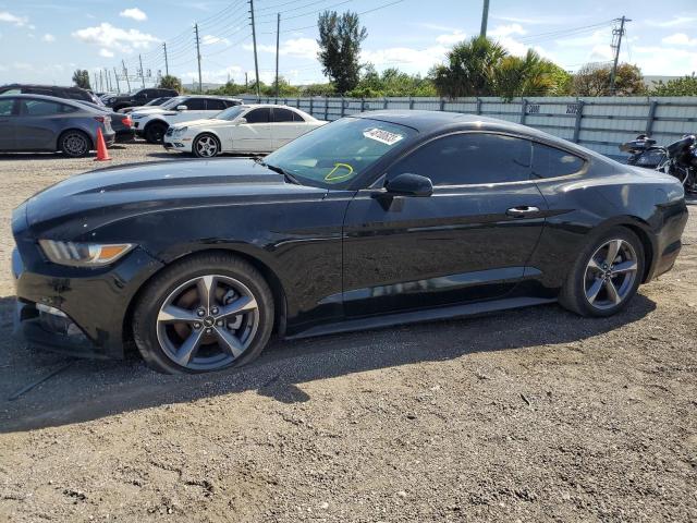 FORD MUSTANG 2017 with VIN 1FA6P8TH5H5345714 - Photo from auction