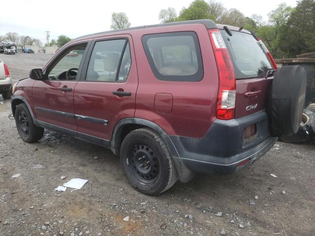 Photo 2 from auction – 2005 HONDA CR-V LX with VIN JHLRD68505C015430