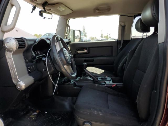Photo 7 from auction – 2007 TOYOTA FJ CRUISER with VIN JTEBU11F770072986