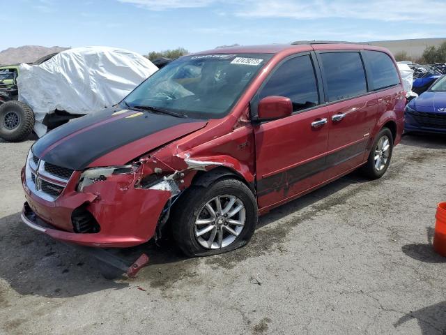 DODGE GRAND CARA 2014 with VIN 2C4RDGCG7ER305361 - Photo from auction