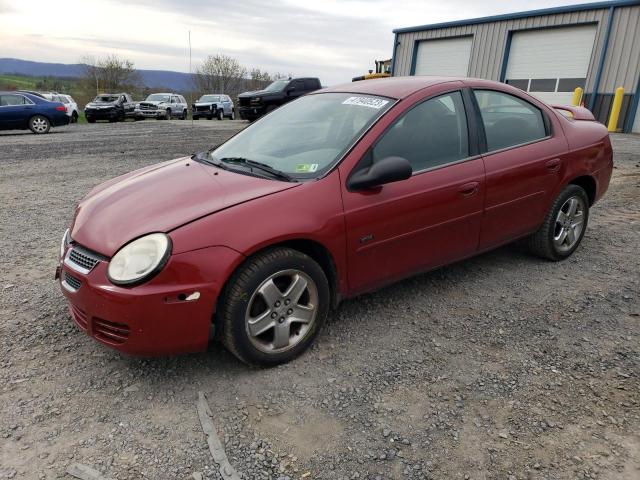 DODGE NEON SXT 2005 with VIN 1B3ES56C15D125458 - Photo from auction