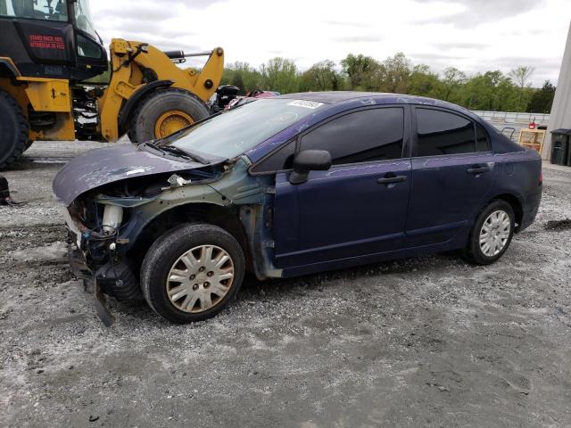 Photo 1 from auction – 2009 HONDA CIVIC VP with VIN 2HGFA16369H515397