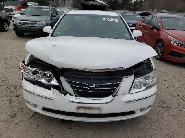 Photo 5 from auction – 2009 HYUNDAI SONATA SE with VIN 5NPEU46F49H569995