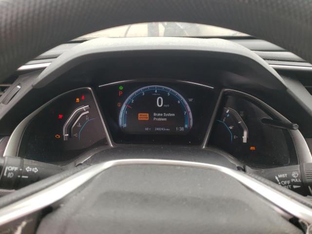 Photo 9 from auction – 2016 HONDA CIVIC EX with VIN 19XFC1F30GE039536