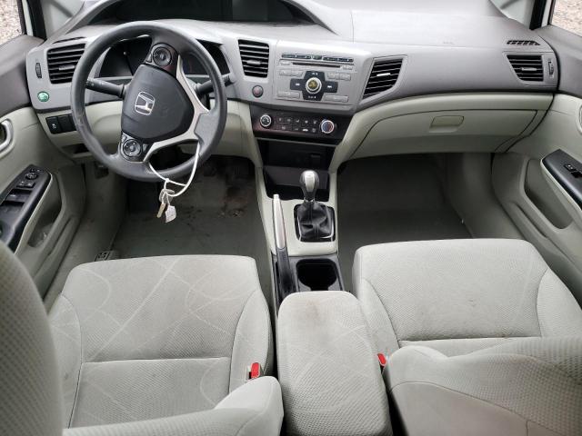 Photo 8 from auction – 2012 HONDA CIVIC LX with VIN 19XFB2E57CE068263