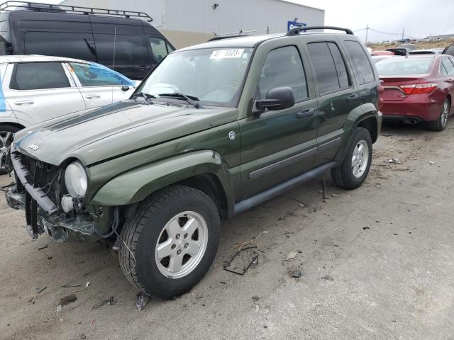 JEEP LIBERTY SP 2007 with VIN 1J4GL48KX7W710155 - Photo from auction