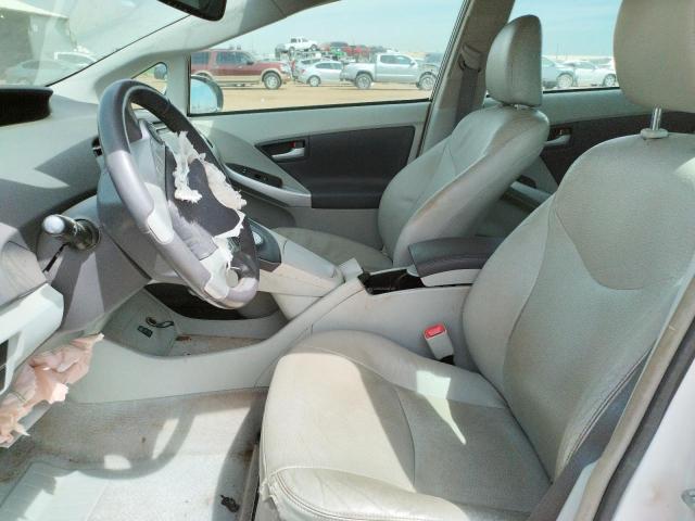Photo 7 from auction – 2010 TOYOTA PRIUS with VIN JTDKN3DUXA0088016