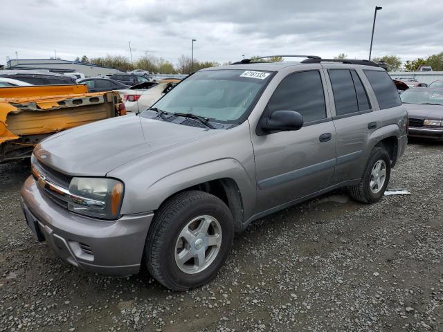 CHEVROLET TRAILBLAZE 2005 with VIN 1GNDT13S352348678 - Photo from auction
