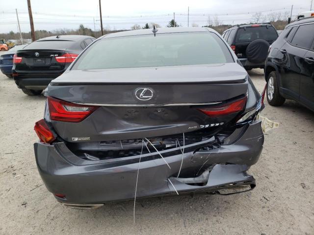 Photo 6 from auction – 2015 LEXUS GS 350 with VIN JTHCE1BL3FA008980