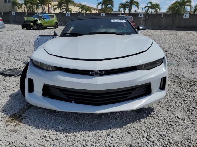Photo 5 from auction – 2018 CHEVROLET CAMARO LT with VIN 1G1FB3DX6J0121641
