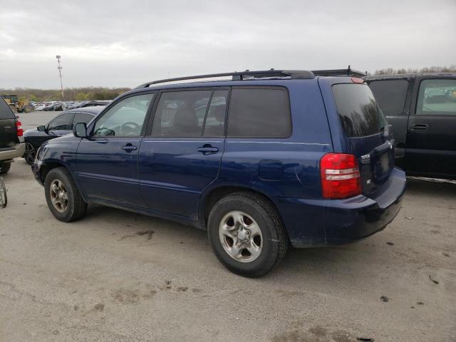Photo 2 from auction – 2003 TOYOTA HIGHLANDER with VIN JTEGF21A430109058