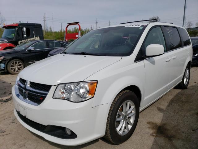 DODGE GRAND CARA 2019 with VIN 2C4RDGCG9KR690143 - Photo from auction