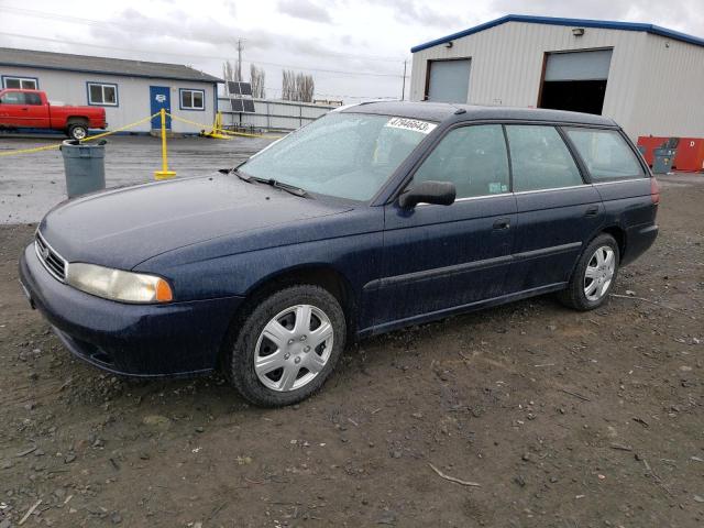 SUBARU LEGACY 1997 with VIN 4S3BK4355V7319457 - Photo from auction