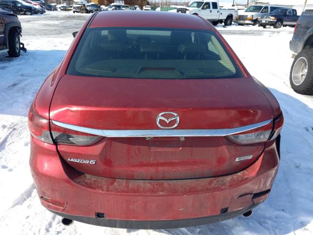 Photo 6 from auction – 2016 MAZDA 6 TOURING with VIN JM1GJ1V55G1478134