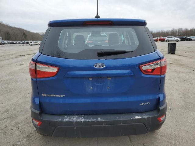Photo 6 from auction – 2020 FORD ECOSPORT S with VIN MAJ6S3FL4LC356368