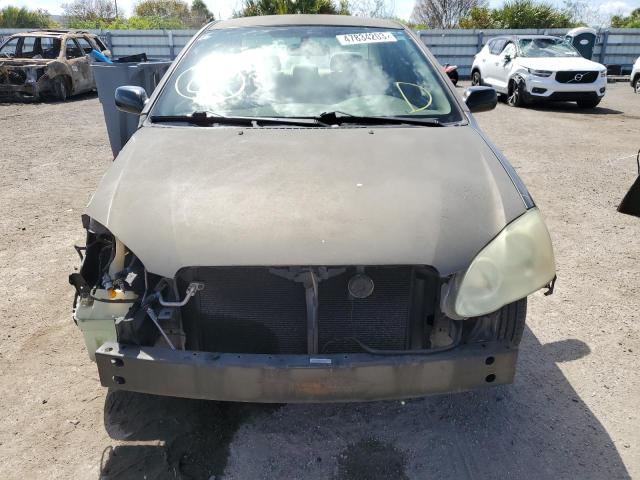 Photo 5 from auction – 2005 TOYOTA COROLLA CE with VIN 1NXBR32E95Z503420