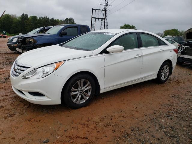 HYUNDAI SONATA GLS 2013 with VIN 5NPEB4AC1DH676613 - Photo from auction