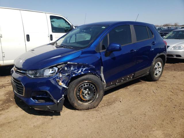 CHEVROLET TRAX LS 2017 with VIN 3GNCJKSB3HL220677 - Photo from auction